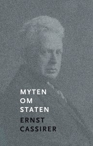 Cassirer Myten om staten omslag